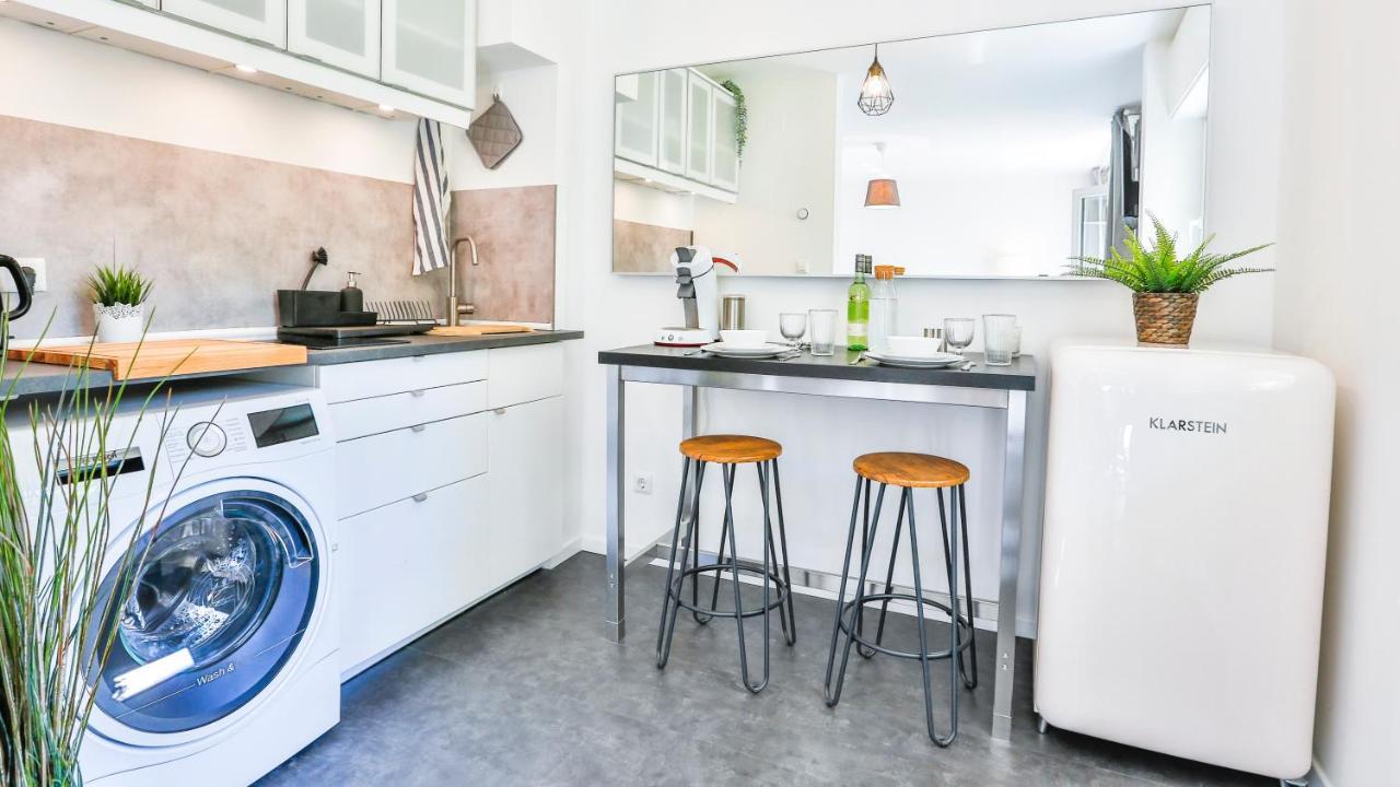 Studio Hirsch56 - Zentral-Ruhig-Terrasse-Netflix Karlsruhe Exterior photo