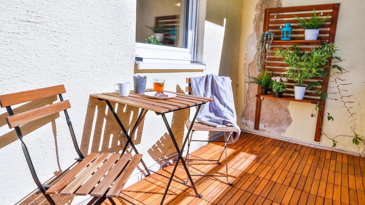 Studio Hirsch56 - Zentral-Ruhig-Terrasse-Netflix Karlsruhe Exterior photo