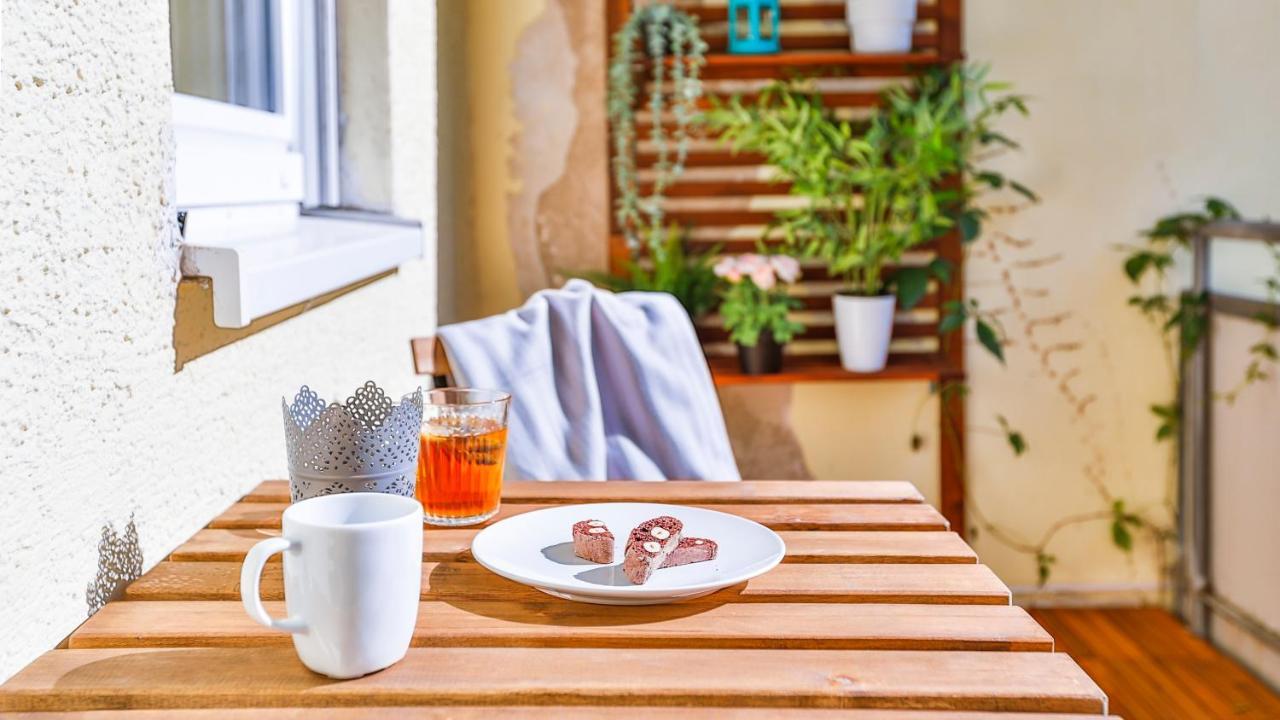 Studio Hirsch56 - Zentral-Ruhig-Terrasse-Netflix Karlsruhe Exterior photo