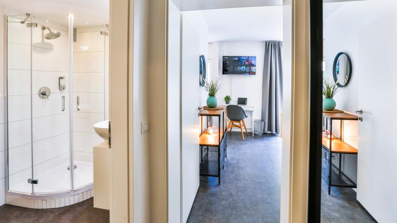 Studio Hirsch56 - Zentral-Ruhig-Terrasse-Netflix Karlsruhe Exterior photo